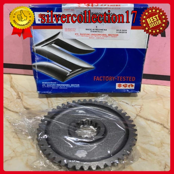 Terlaris GIR GEAR RASIO SPIN ASLI ORI SUZUKI 24371B46G10N000 Elegan