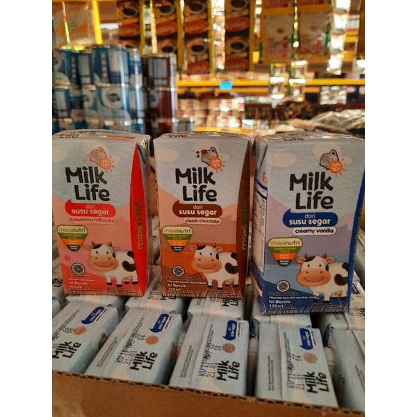 

milk life UHT
