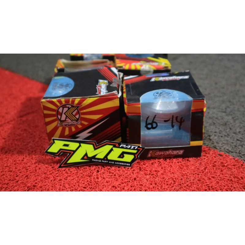 ready piston kawahara hi com 66 mm pin pen 14