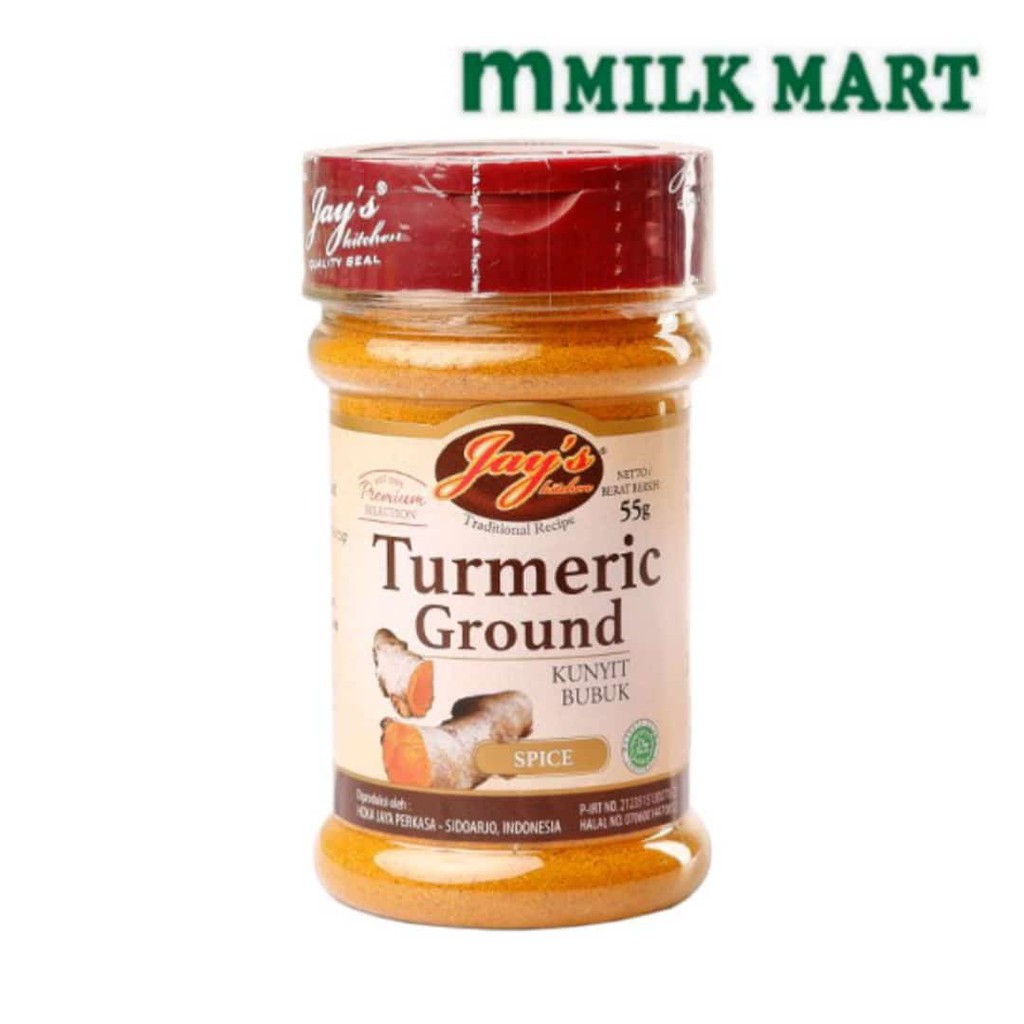 

JAYS TURMERIC GRAOUND //HARVESTMART
