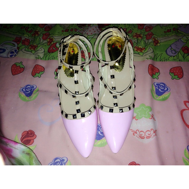 Preloved Handmade Valentino heels