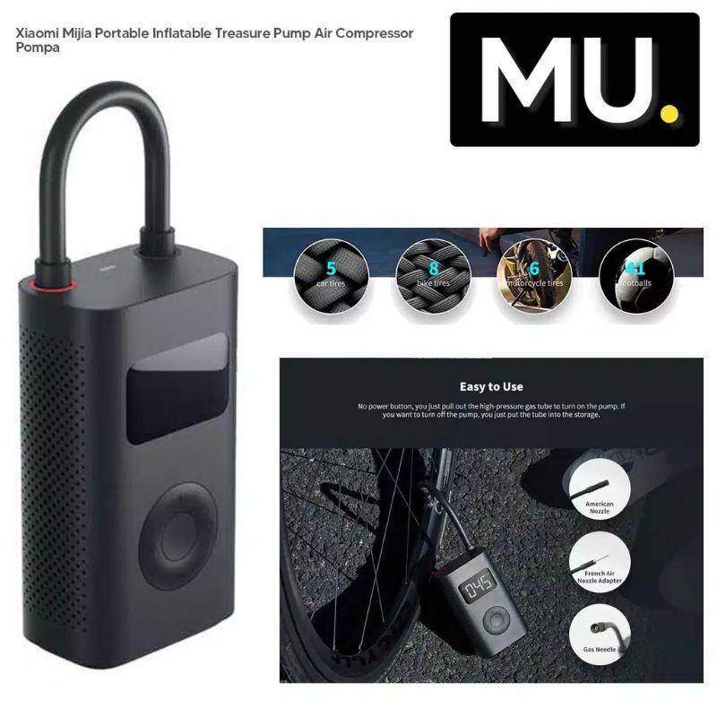 xiaomi mijia air pump pompa angin