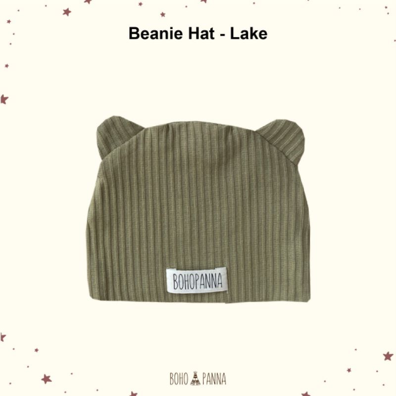 CILLABABY - BOHOPANNA | BOHOBABY BEANIE HAT (Topi Anak Bayi)-Lake