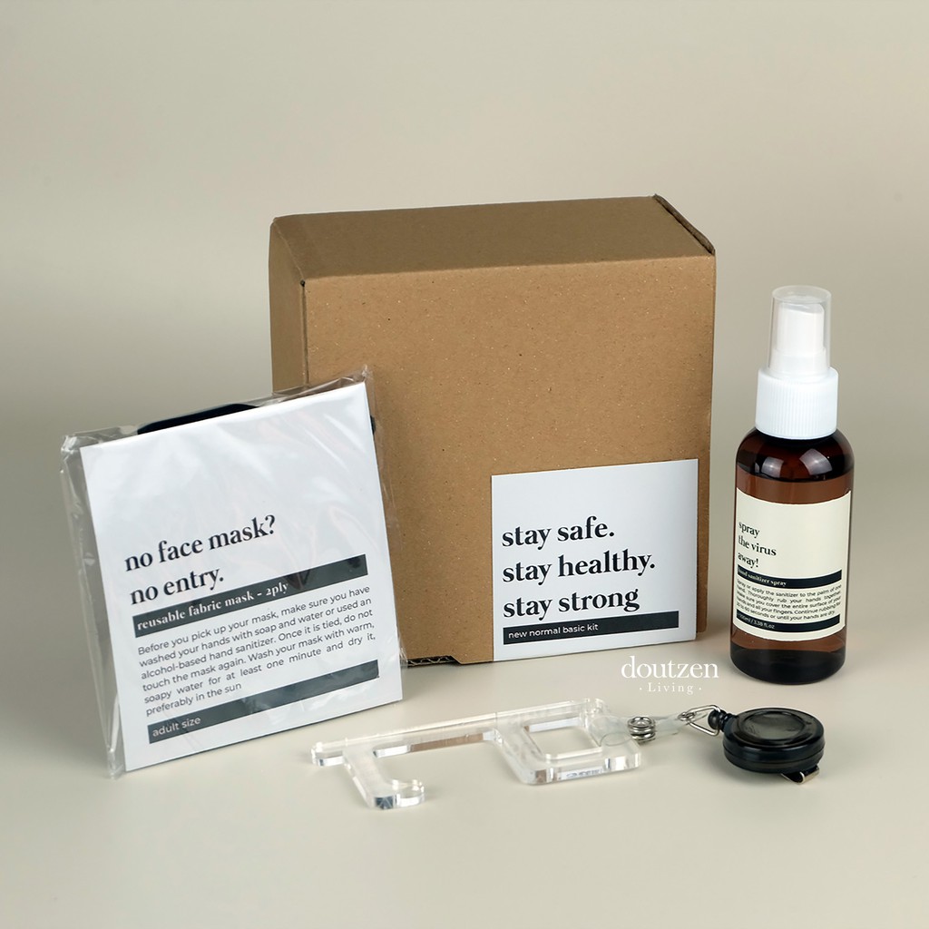 New Normal Hampers Smart Kit Hadiah Wisuda Kado Ulang Tahun Souvenir Perusahaan