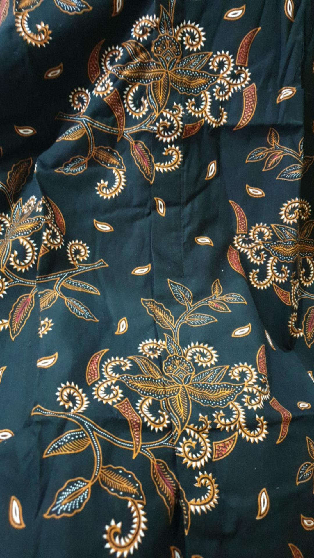 Agrapana Baju Batik Pria Lengan Panjang Batik Premium Kemeja Batik Pria Lengan Panjang Adwitiya