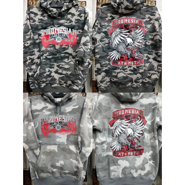 HOODIE IDDM 2 - INDONESIA DEATHMETAL switer band metal slamming brutal deathmetal slaming