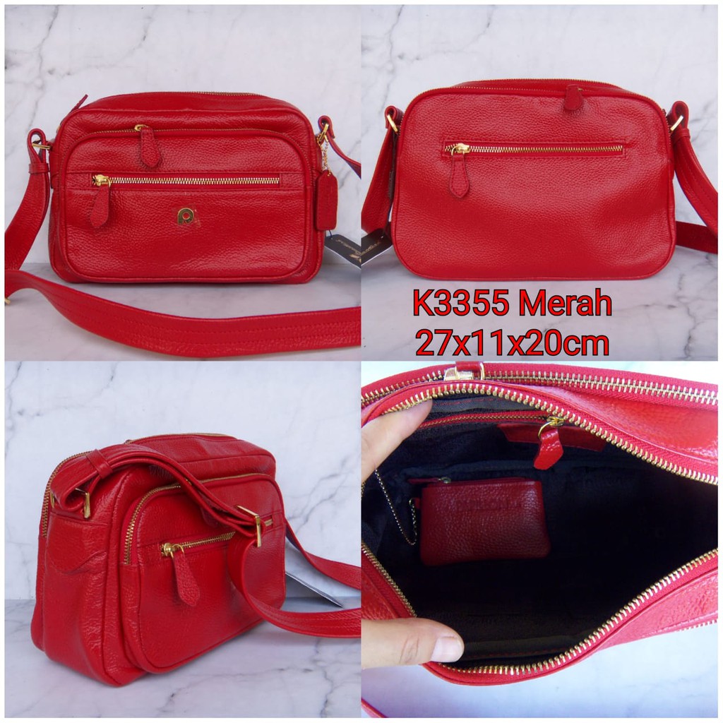 Tas Papillon Original K3355 Merah