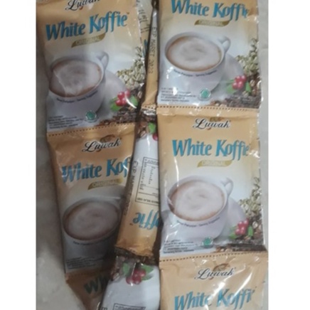 

Luwak White Coffee Original 20 gr (10 sachet)