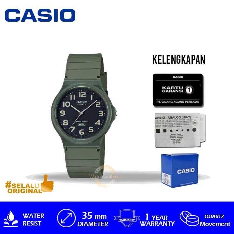 Casio General MQ-24UC-3BDF/MQ-24UC-3BDF/MQ-24UC Original