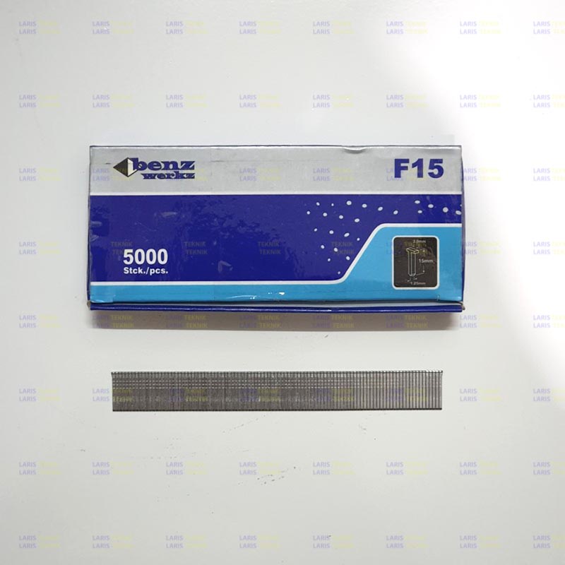 Isi Paku Tembak Air Nailer Gun F15/Refill Air Nailer Nail Gun F 15 Lurus/Mata Paku Tembak Air Nailer