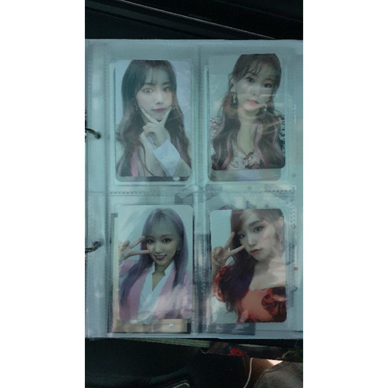 [OFFICIAL] IZ*ONE BLOOM*IZ Photocard card Hyewon Nako Yena Postcard Hyewon Minicard Chaeyeon
