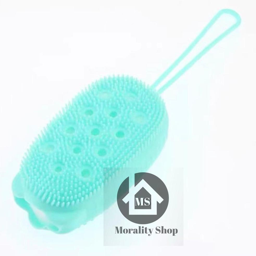 Tempat Sabun Batang Silikon 2in1  - Sarung Sabun Batang Silicon Elis 2in1 murmer S3J2