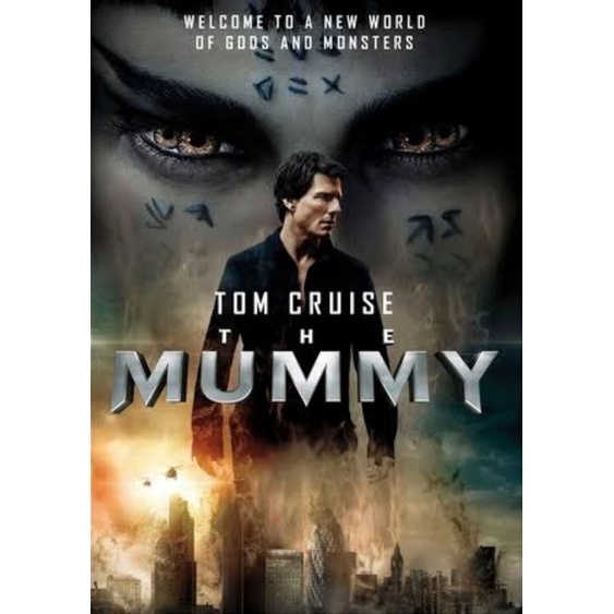 DVD THE MUMMY 2017 FL