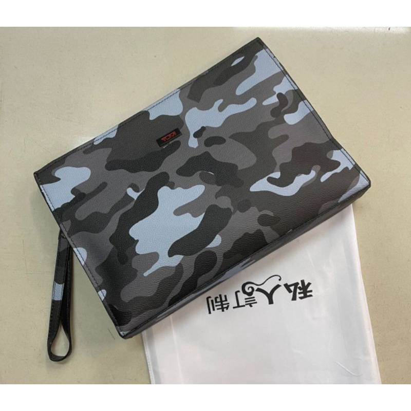 clutch bag Tumi Handbag Tangan Tumi Pria/Wanita Army Tumi T006