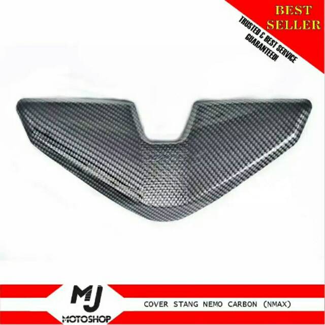 COVER STANG NMAX LAMA KARBON NEMO 2016-2019 | TUTUP STANG NMAX KARBON NEMO