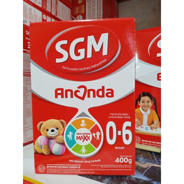 SGM 0 - 6 400 gram