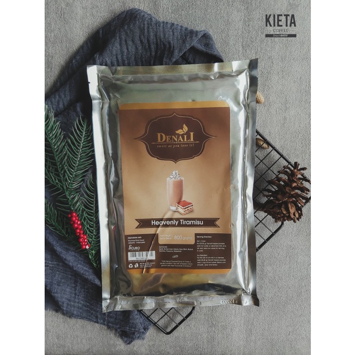 

PACK DENALI POWDER HEAVENLY TIRAMISU