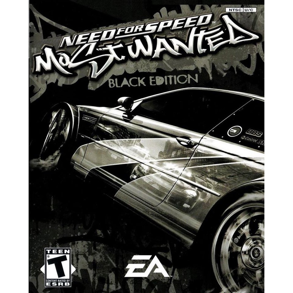 Need for Speed Most Wanted black Edition - PS2