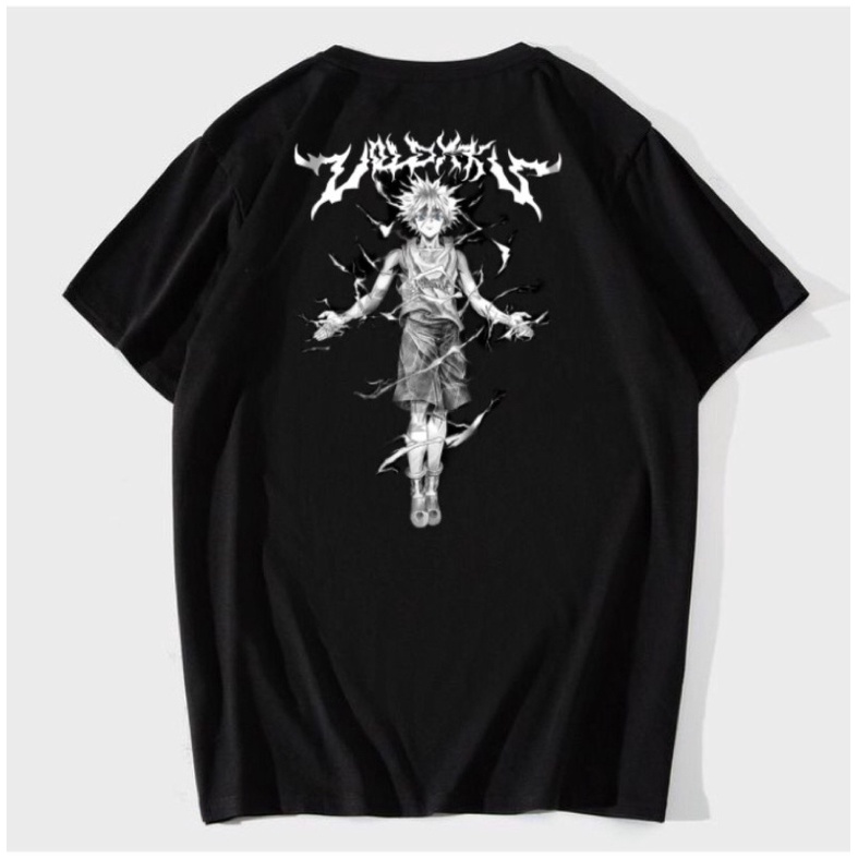 T-shirt anime killua [oversize]
