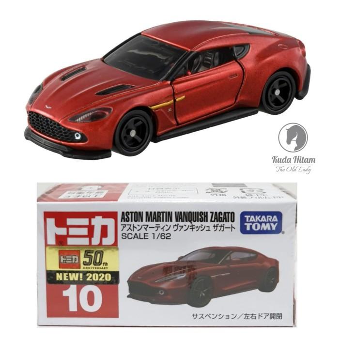 Tomica No 10 Aston Martin Vanquish Zagato