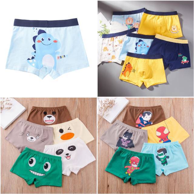 Celana Dalam Anak Laki Laki Boxer Import