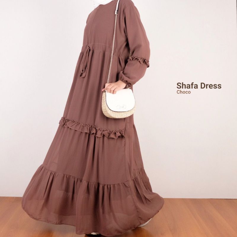 SHAFA - DRESS CERUTY - GAMIS CERUTY BABYDOLL -GAMIS KONDANGAN -GAMIS MEWAH -DRESS RAMPEL  -GAMIS RAM