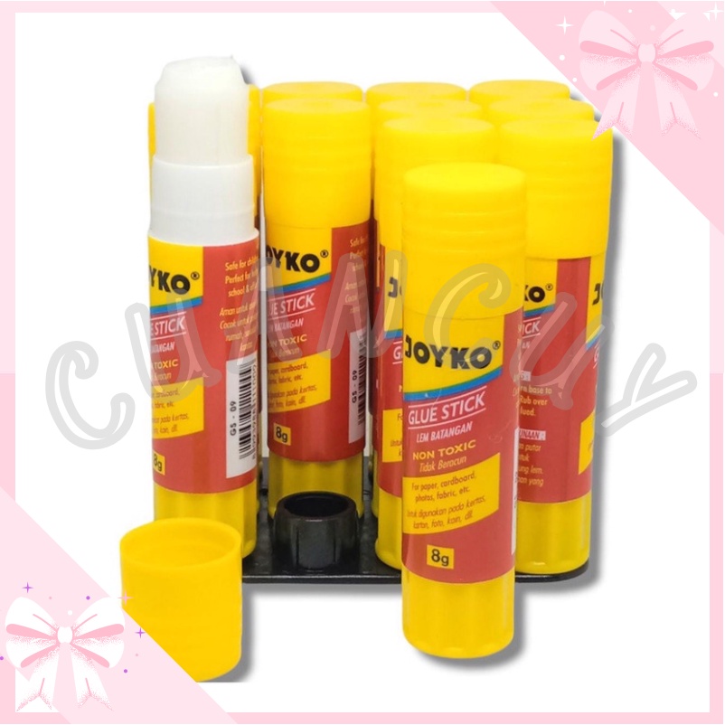 

Cuancuy - Glue Stick Joyko Lem Kertas / Lem Kertas Panjang / Lem Kertas Serbaguna / Perlengkapan Sekolah / ATK / Termurah Terlaris Bisa COD