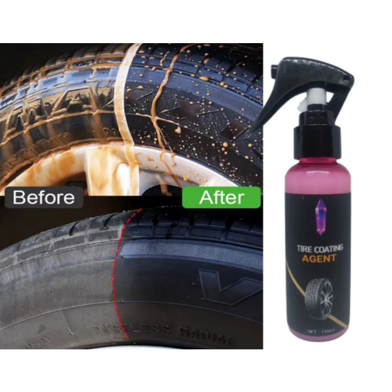 TIRE COATING AGENT / SEMIR BAN MOTOR /SEMIR BAN MOBIL