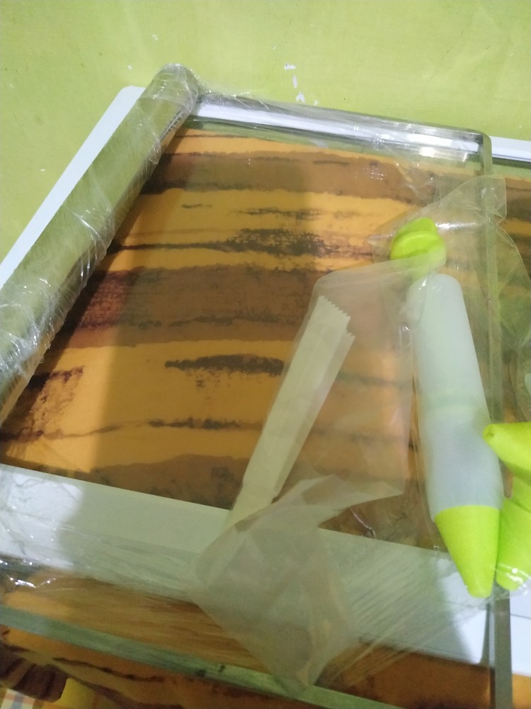 Pena Dekorasi Kue / Makanan Bahan Silikon