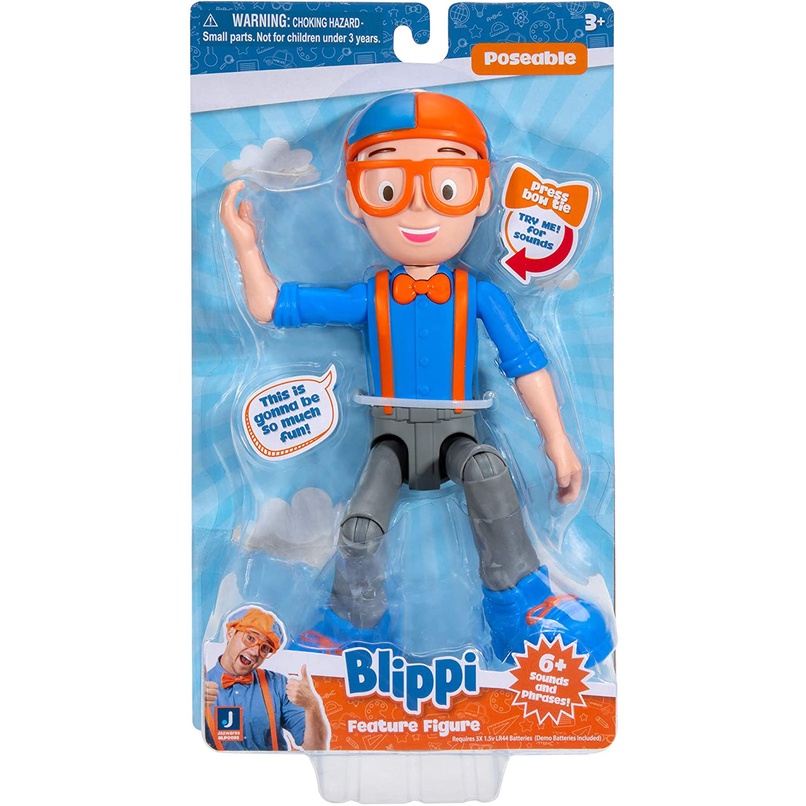 Mainan Hobi Blippi Talking Figure