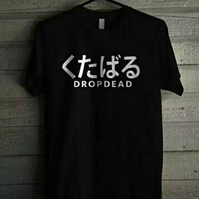 KAOS DROPDEAD BAJU DROPDEAD LENGAN PENDEK