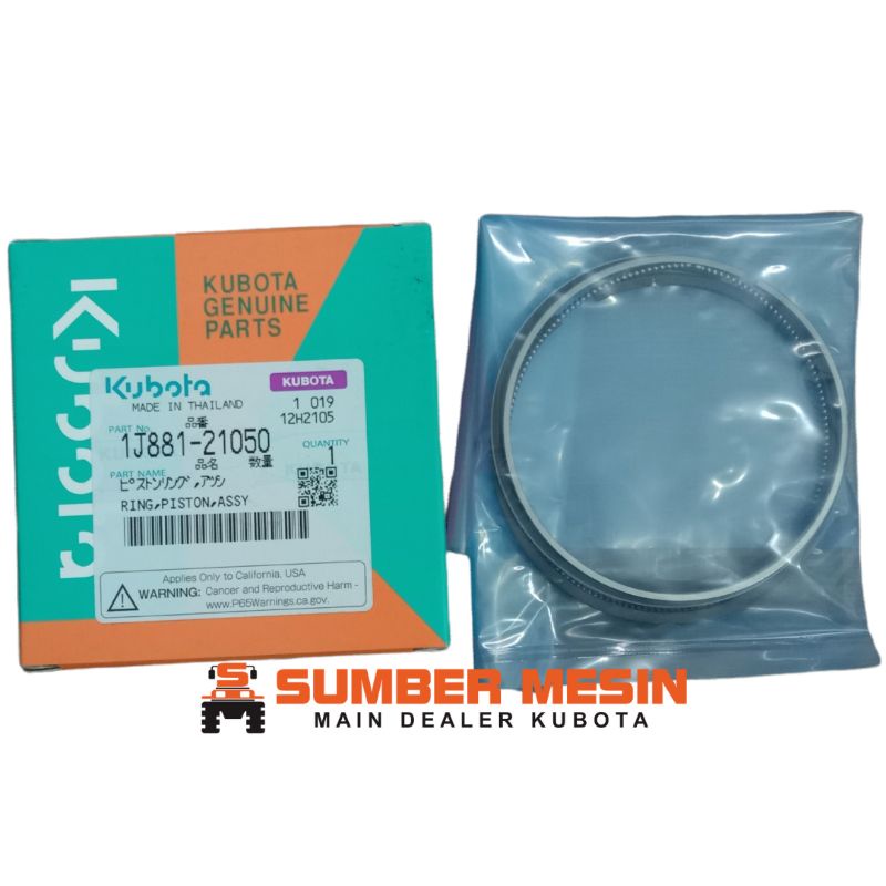 Ring Seker Combine Harvester DC70 Plus Kubota Ring Piston Assy 1J881-21050