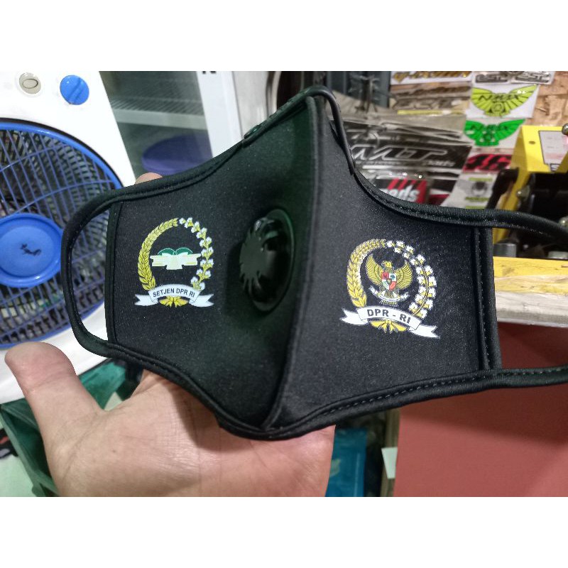 MASKER DPR RI SETJEN DPR RI VENTILATOR PREMIUM