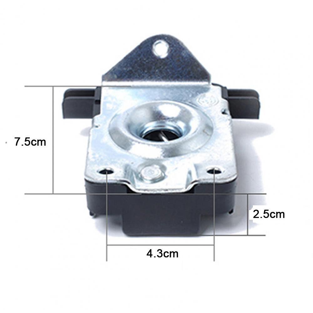 Populer Kap Kunci Grendel Baru Mudah Menginstal Auto Part Alat Mobil Untuk BMW E39/E46/E53 1995-2006