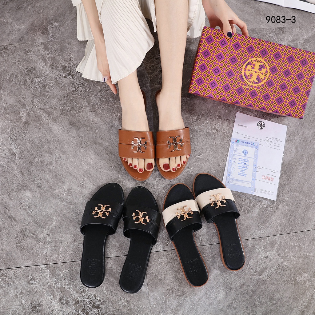 TB Logo Sandal #9083-3