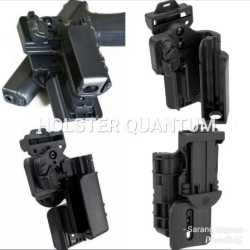 Holster Quantum Mechanise IPCS Glock 17/22 Holster Glock 17