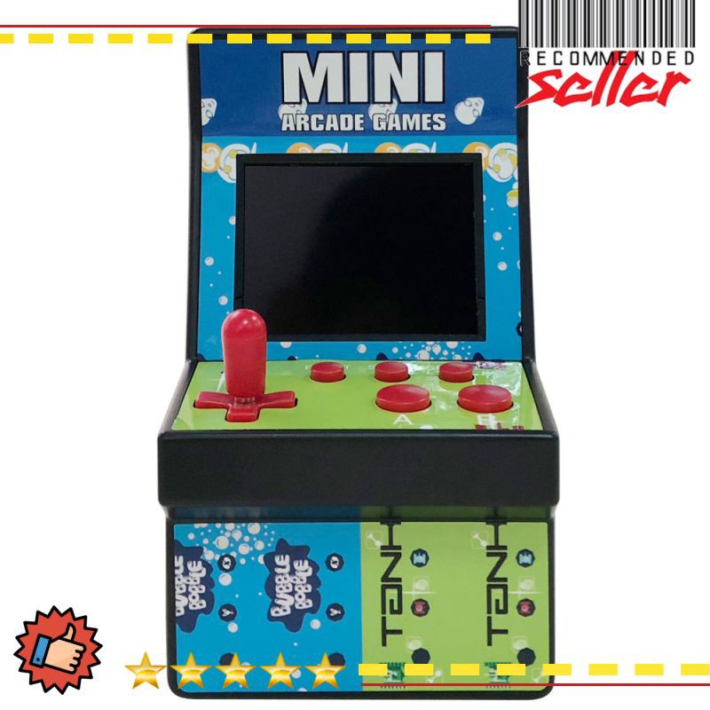 Baru Ipega 8 Bit Mini Arcade Game Console 200 in 1 - PG-9093 - Mix Color