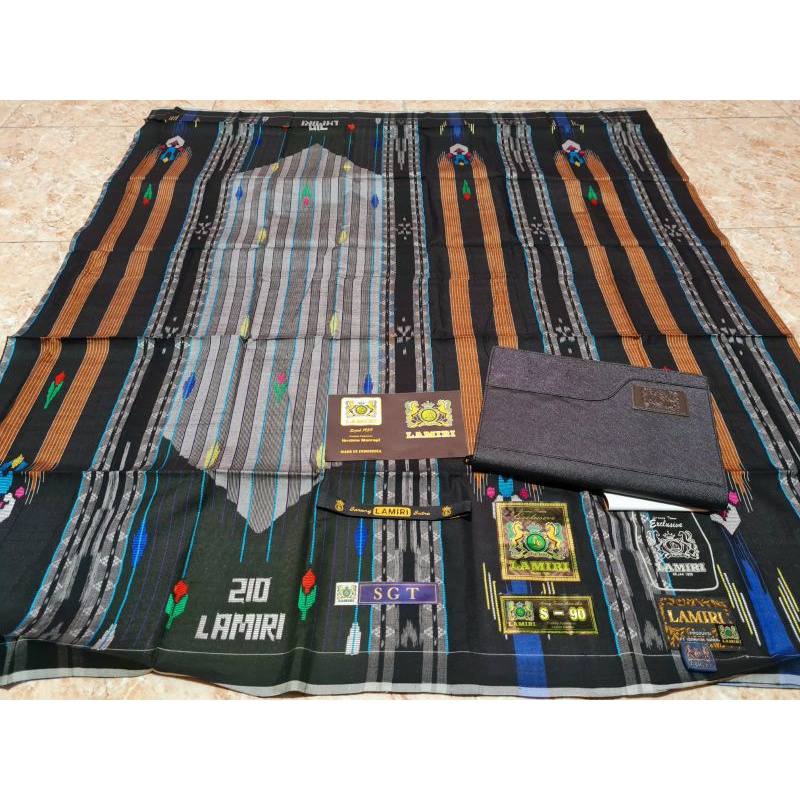 SARUNG LAMIRI SGT 420 FULL SUTRA TERBARU TERMURAH TERLARIS