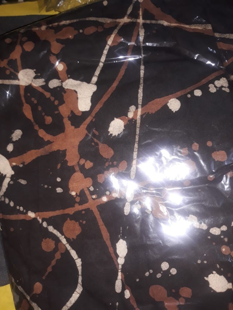 Kaos Batik Katun Adem Keren / Tshirt Katun Batik Adem Murah Anti Gerah