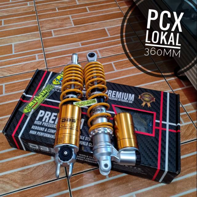 Shockbreaker shock dbs premium pcx 2018 2019 pcx lokal 360mm