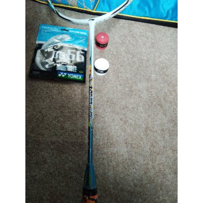 Dijual Raket badminton 100  ORIGINAL LINING ULTRA CARBON 5100 Diskon