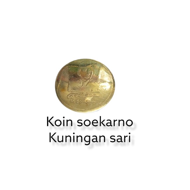 koin soekarno