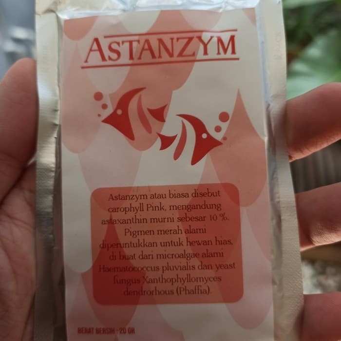 CAROPHYLL PINK ASTANZYM 20 GR