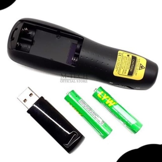 Wireless Presenter With Laser Pointer M-Tech MT-800