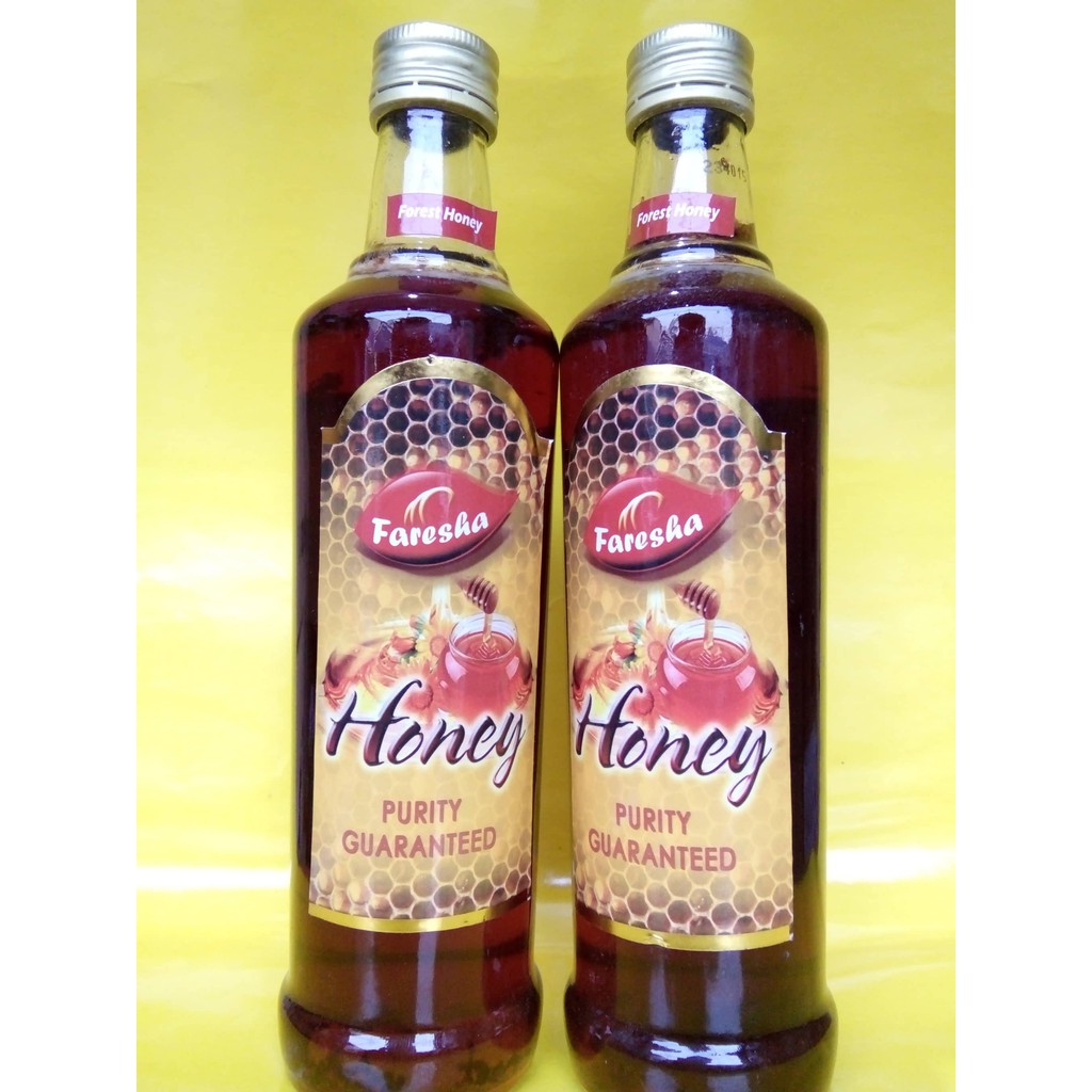 

madu murni forest honey 360 gr / madu hutan super faresha
