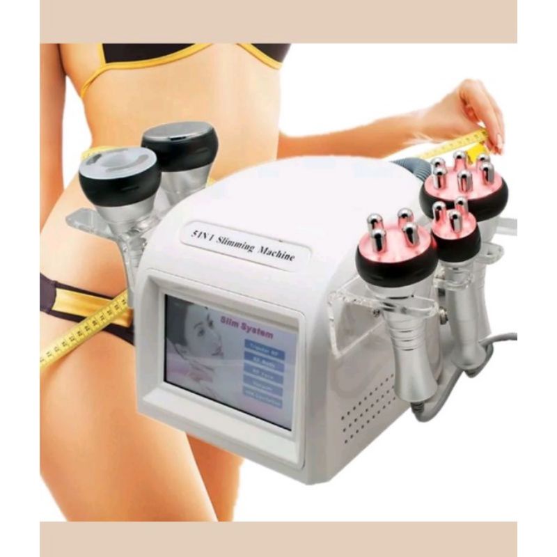 5 in 1 Multipolar RF Vacum & Cavitation