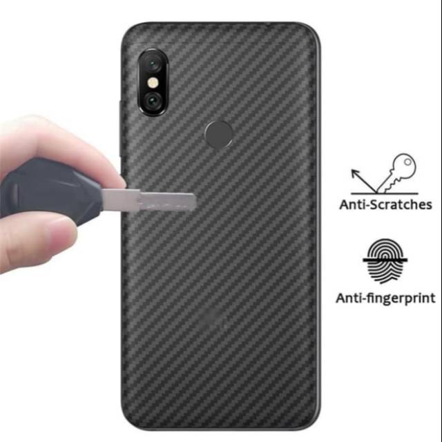 Garskin Carbon Redmi S2 - Skin Carbon Xiaomi Redmi S2 - SC