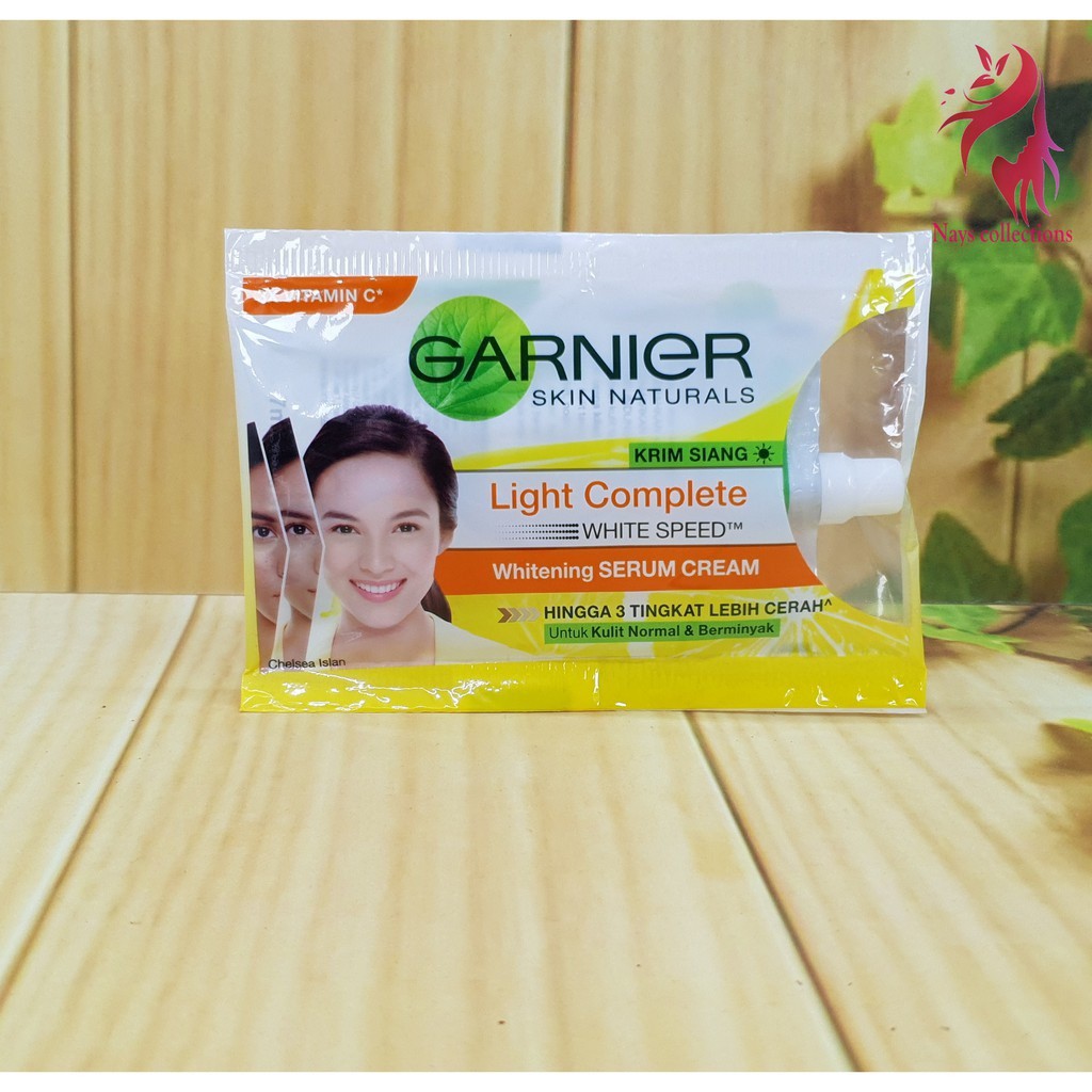 (Sachet) GARNIER Sakura &amp; Light Complete Series by AILIN