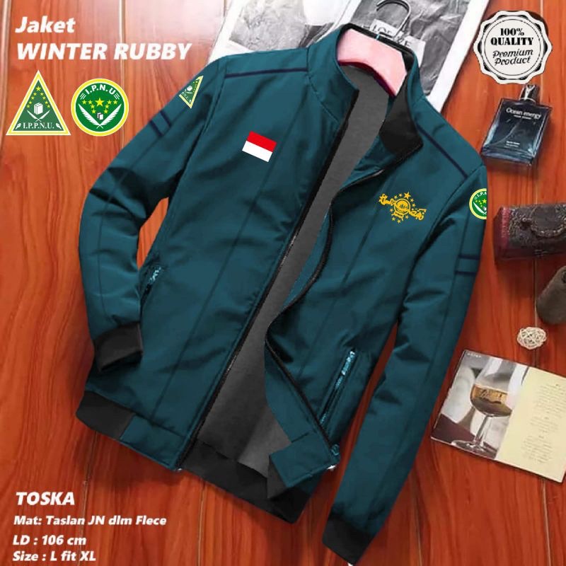 JAKET NU ( Nahdlatul Ulama ) /JAKET IPNU /JAKET NAHDLATUL ULAMA/ JAKET BANSER / JAKET PENGAJIAN