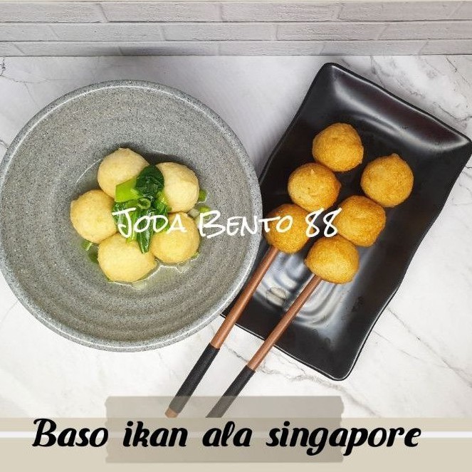 

BASO IKAN FISH BALL ALA SINGAPUR
